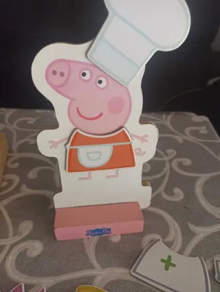 Imanes Peppa Pig