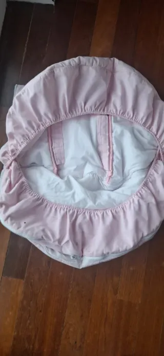 Saco de invierno para cuco rosa