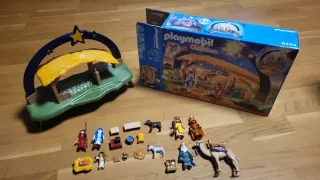 OFERTA Belén Playmobil con Reyes Magos.