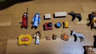 OFERTA Belén Playmobil con Reyes Magos.