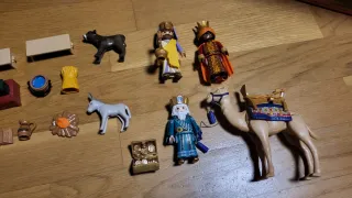OFERTA Belén Playmobil con Reyes Magos.