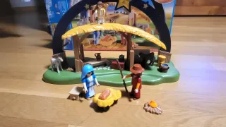 OFERTA Belén Playmobil con Reyes Magos.