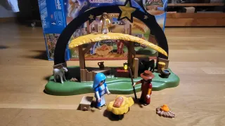 OFERTA Belén Playmobil con Reyes Magos.