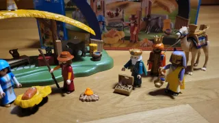 OFERTA Belén Playmobil con Reyes Magos.
