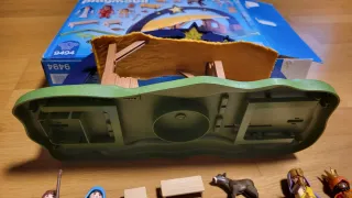 OFERTA Belén Playmobil con Reyes Magos.