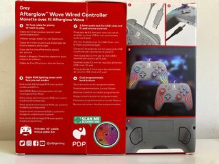 Controller Nintendo Switch PDP Afterglow Wave Grigio
