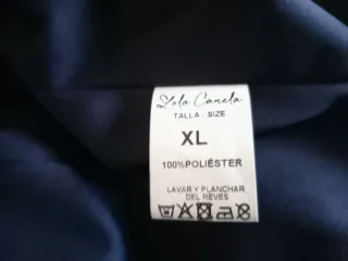 Chaqueta cuadros mujer