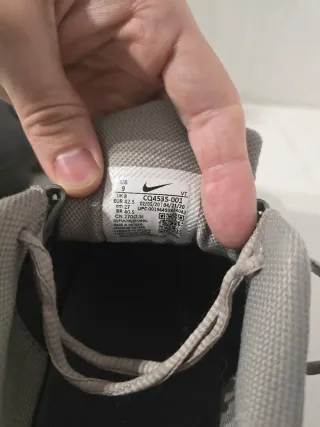 Nike Air Max 360 Gris y Verde