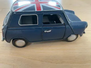 Maqueta Mini Cooper Clásico Metal Bandera UK