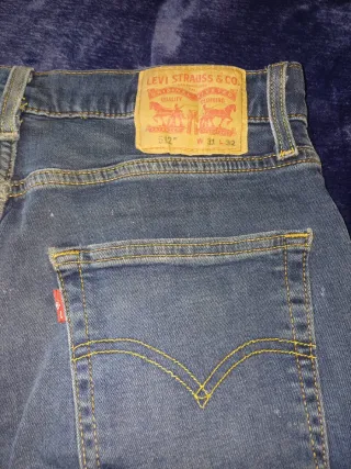 Levi's Azules