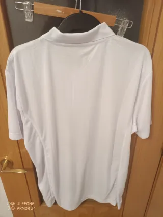 Polo Asioka Blanco Talla XXL
