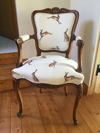 Tapicero, tapicería de butacas