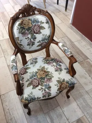 Tapicero, tapicería de butacas