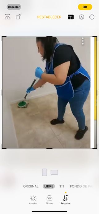 Se hacen toda clase de limpiezas ,