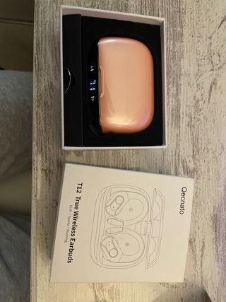 Auriculares Qecnato T12 True Wireless