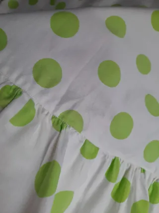 Falda flamenca / chulapa lunares