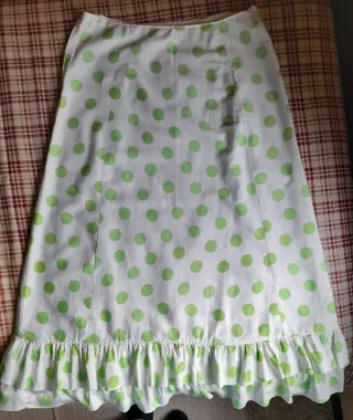 Falda flamenca / chulapa lunares