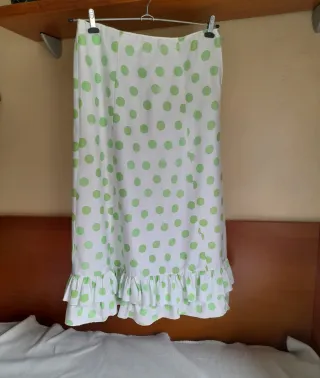 Falda flamenca / chulapa lunares