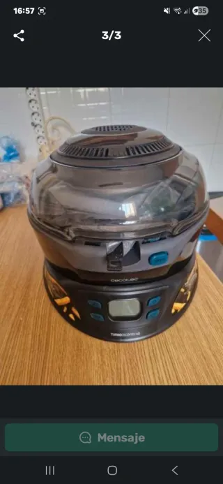 Freidora de aire Cecotec