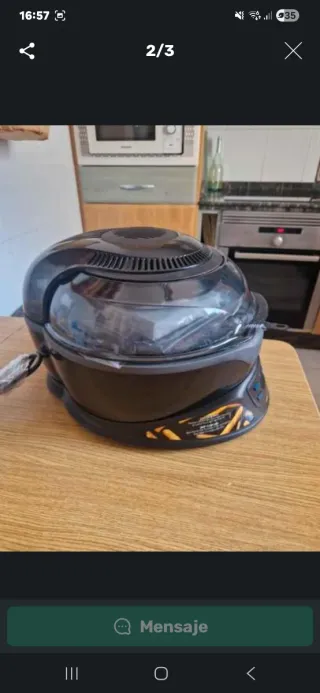 Freidora de aire Cecotec