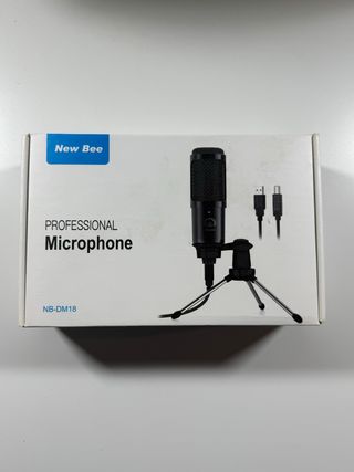 Micrófono Profesional New Bee NB-DM18