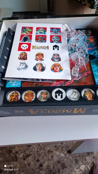 Juego de mesa Magnet 4 Magic Power