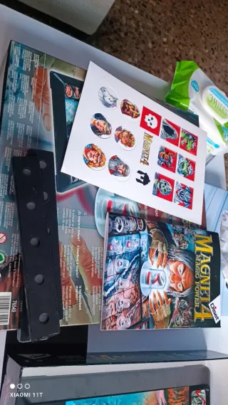 Juego de mesa Magnet 4 Magic Power