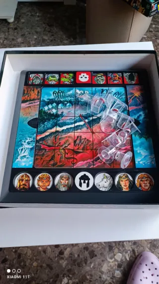 Juego de mesa Magnet 4 Magic Power