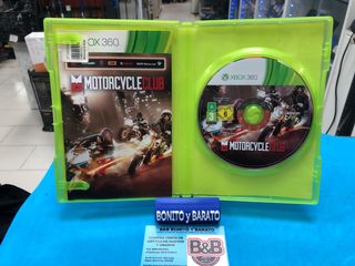 Xbox 360 Motorcycle Club
