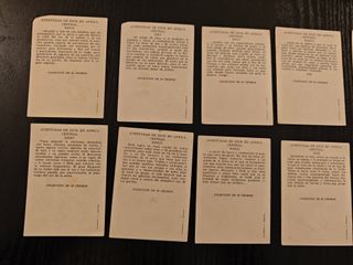 11 cromos Dick en África Central