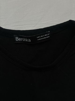 Camiseta sin mangas Bershka S