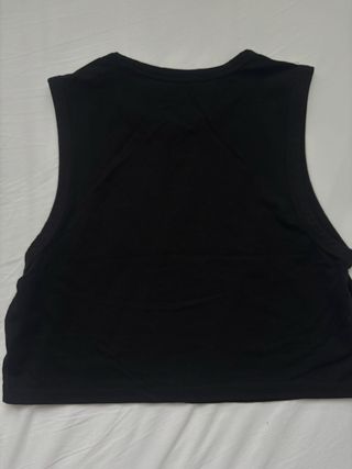 Camiseta sin mangas Bershka S