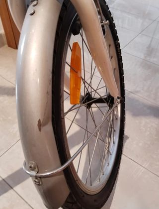 Bicicleta Plegable Moma First Class Blanca