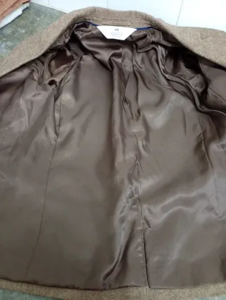 Americana niño H&M marrón