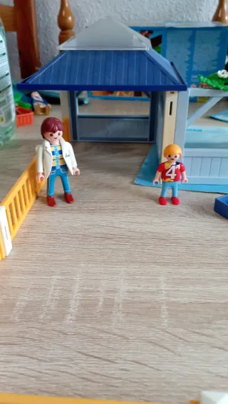 Playmobil Parque de Animales