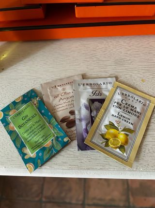 L'Erbolario Medaglione Gesso e Shampoo Doccia Spor