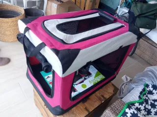 Transportín Plegable Mediano Nuevo