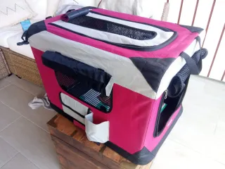 Transportín Plegable Mediano Nuevo