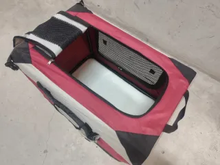 Transportín Plegable Mediano Nuevo