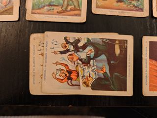 25 Cromos Aventuras de Clemente Volador