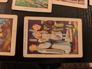 25 Cromos Aventuras de Clemente Volador