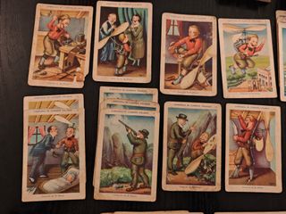 25 Cromos Aventuras de Clemente Volador