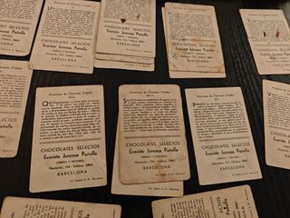 25 Cromos Aventuras de Clemente Volador