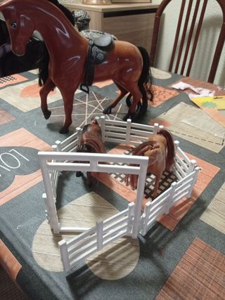 Caballitos de juguete