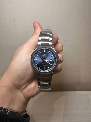 Reloj Casio Edifice Esfera Azul
