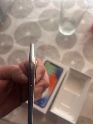 iPhone X Argento/Grigio Siderale 64 gb