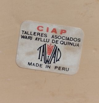 Presepe artigianato peruviano in terracotta