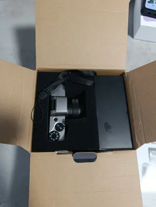 Cámara Digital 4K 48MP 16X Zoom + 2 Baterías + 32G