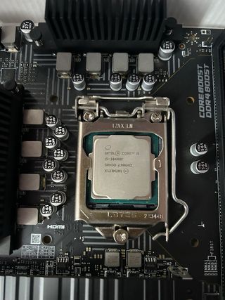 Placa Base y procesador Intel i5 10400F