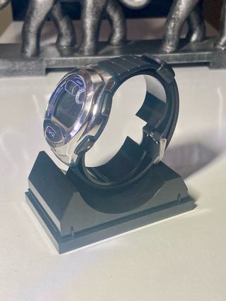 Reloj Casio Digital Plata y Azul